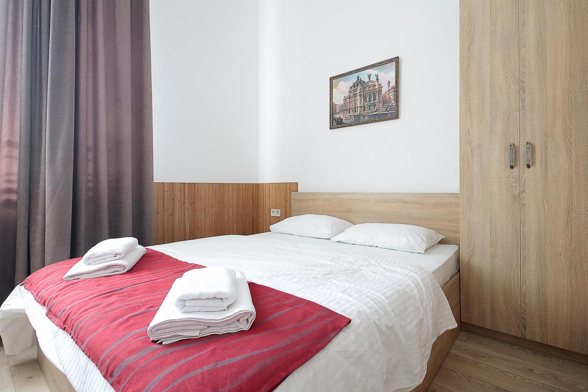 Deluxe Apartments D 29 Lemberg Exterior foto